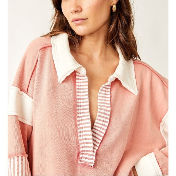 We the Free Clean prep polo shirt - Picture 10 of 11